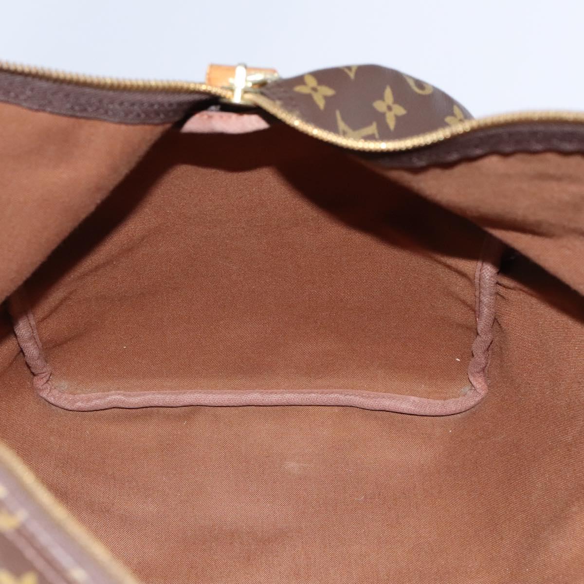 Louis Vuitton Keepall 50, Brown, Canvas, travel