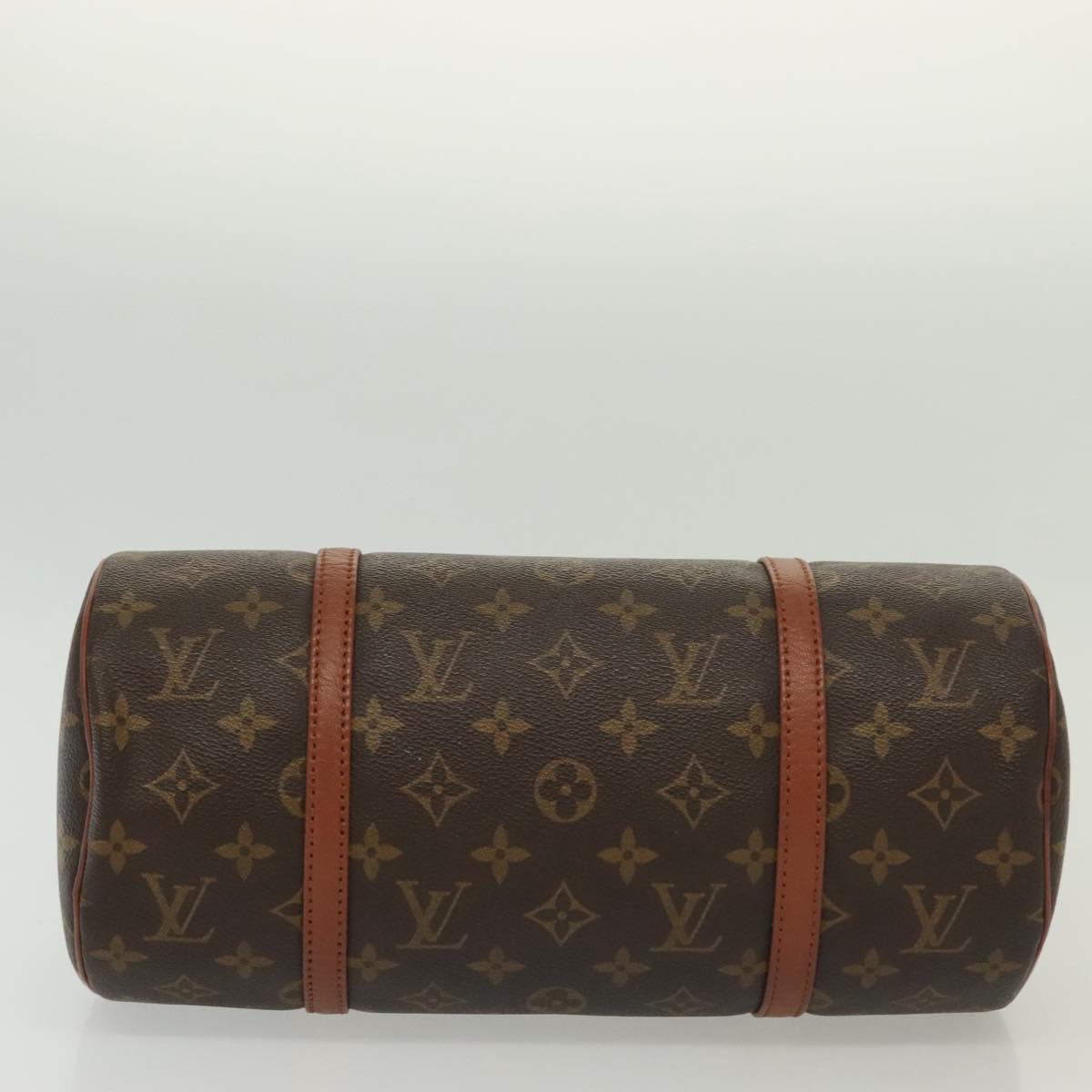 Louis Vuitton Papillon 30, Brown, Canvas, handbag
