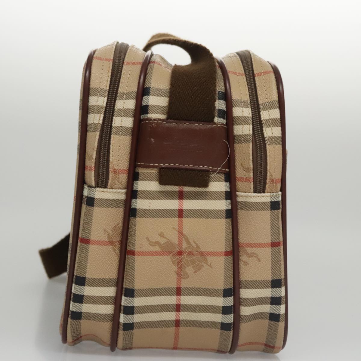 Burberry Nova Check, Beige, Canvas, shoulder