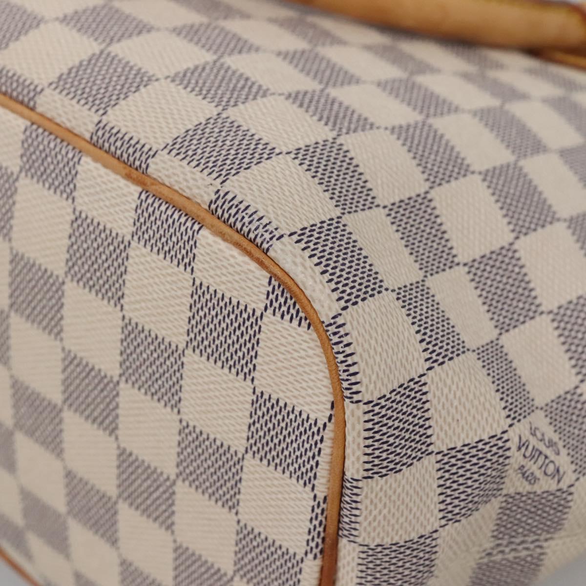 Louis Vuitton Saleya, White, Canvas, tote