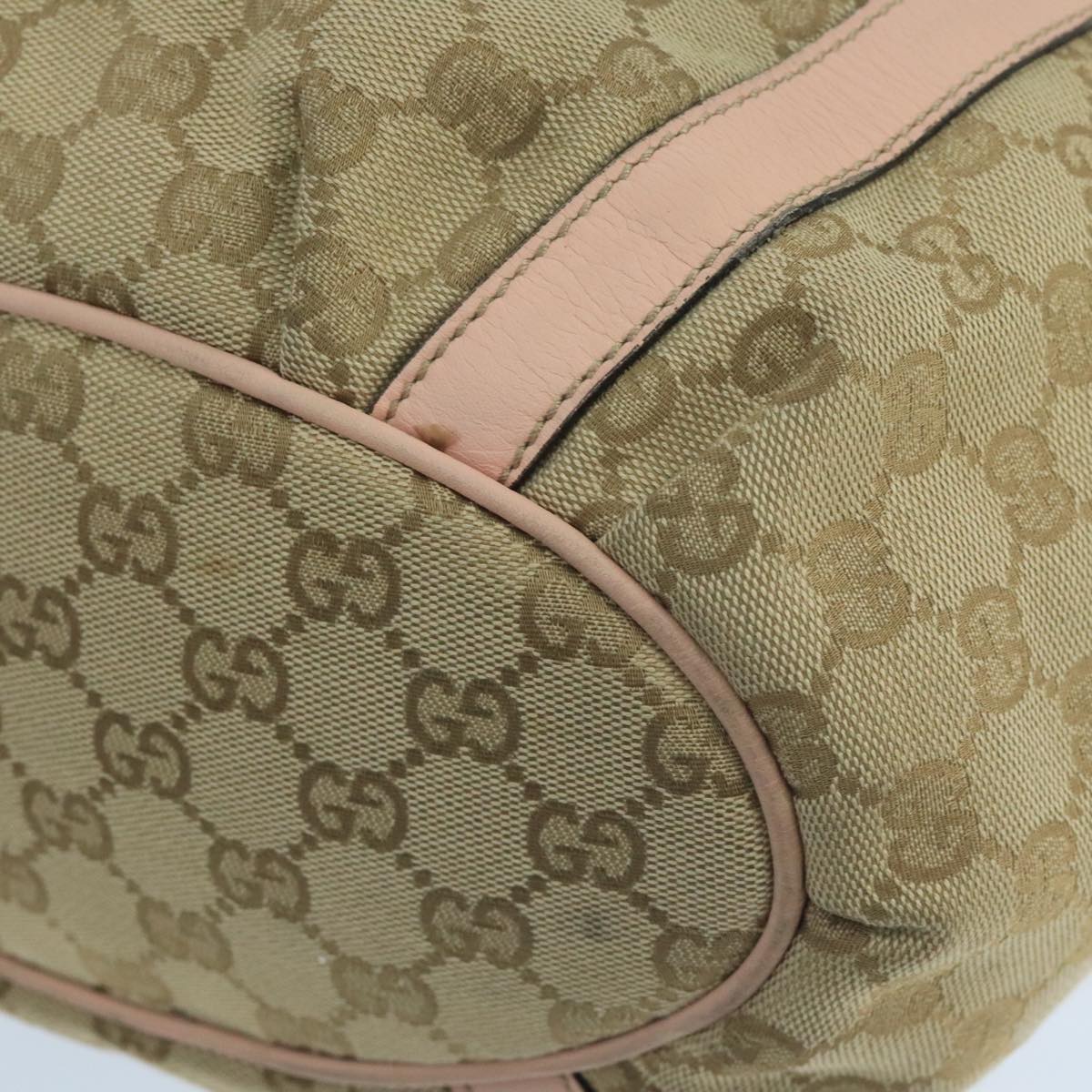Gucci GG canvas, Beige, Canvas, tote