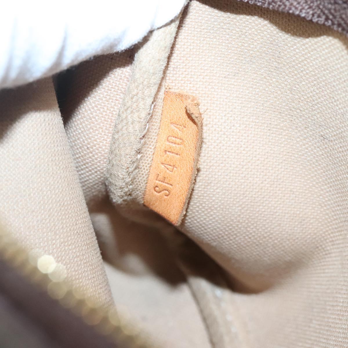 Louis Vuitton Mini Pochette Accessoires, Brown, Canvas, clutch