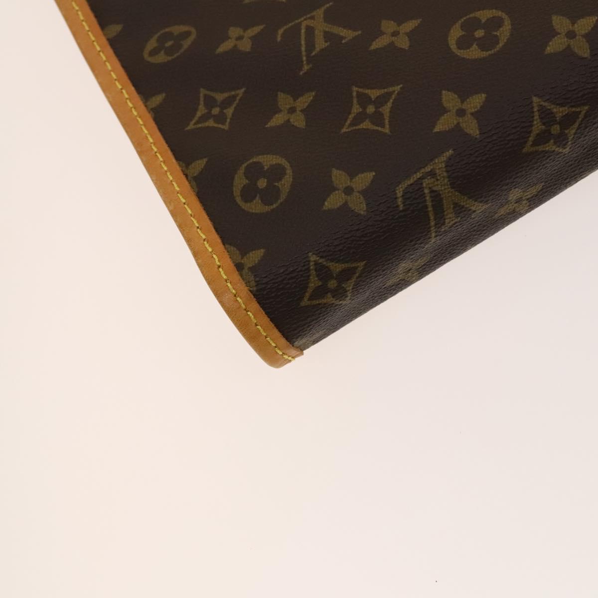Louis Vuitton Porte-habits, Brown, Canvas, travel