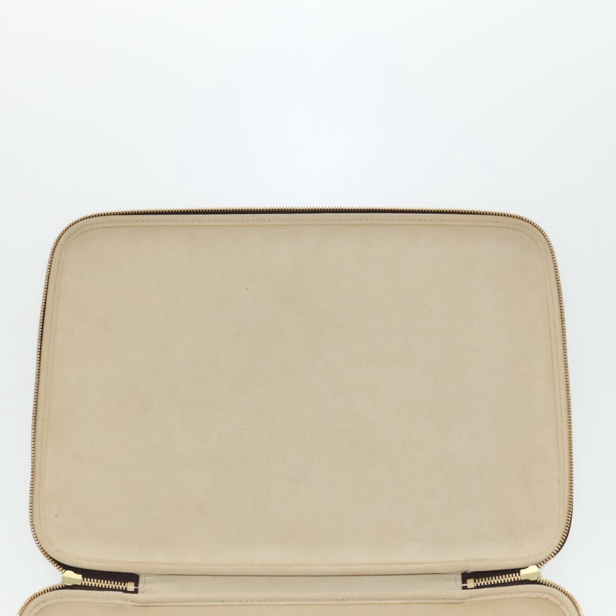 Louis Vuitton Housse ordinateur, Brown, Canvas, wallet