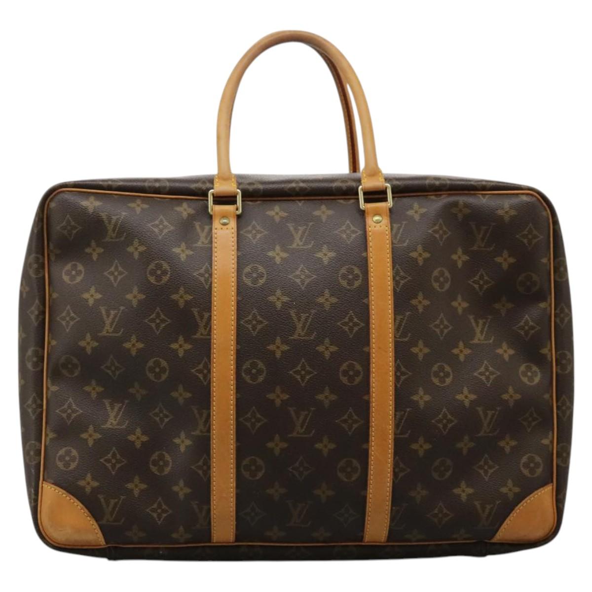 Louis Vuitton Sirius, Brown, Canvas, travel