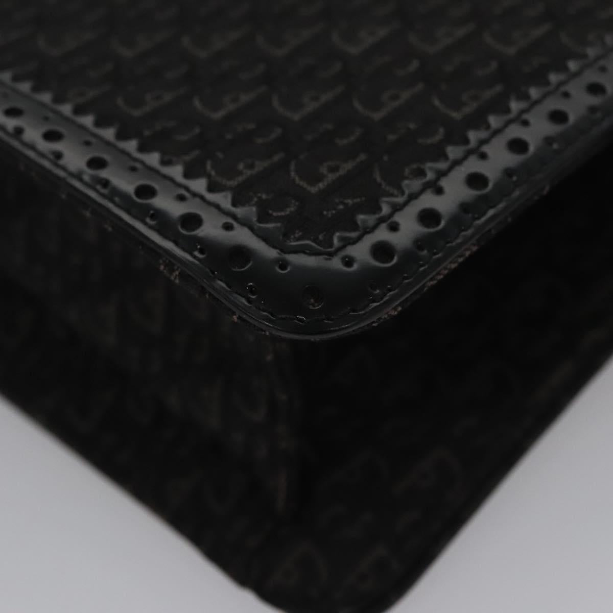 Dior Trotter, Black, Canvas, shoulder