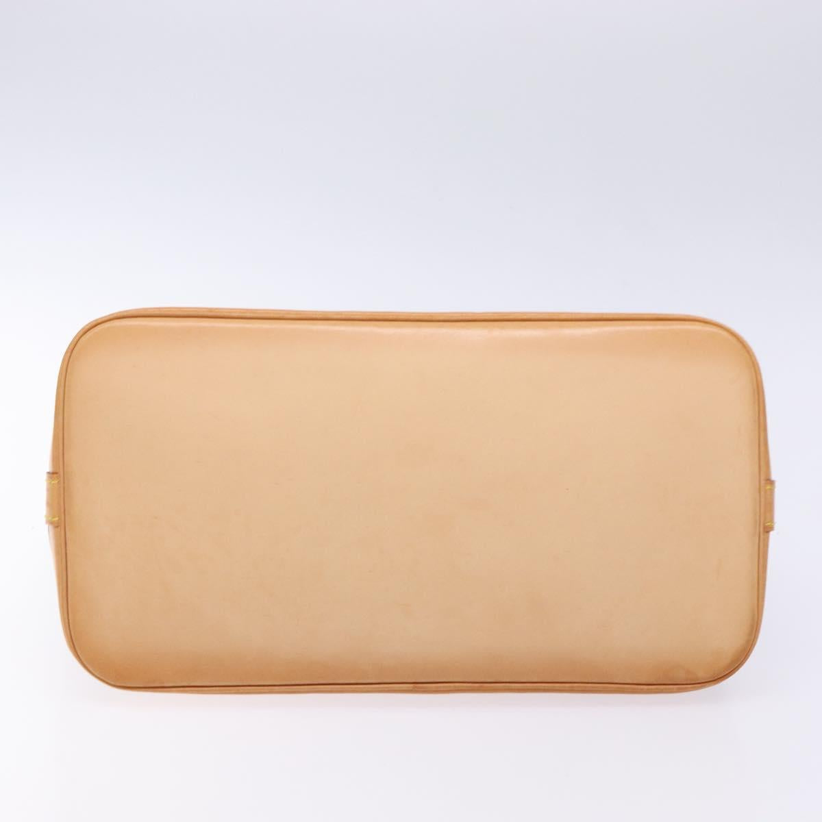 Louis Vuitton Alma, Brown, Canvas, handbag