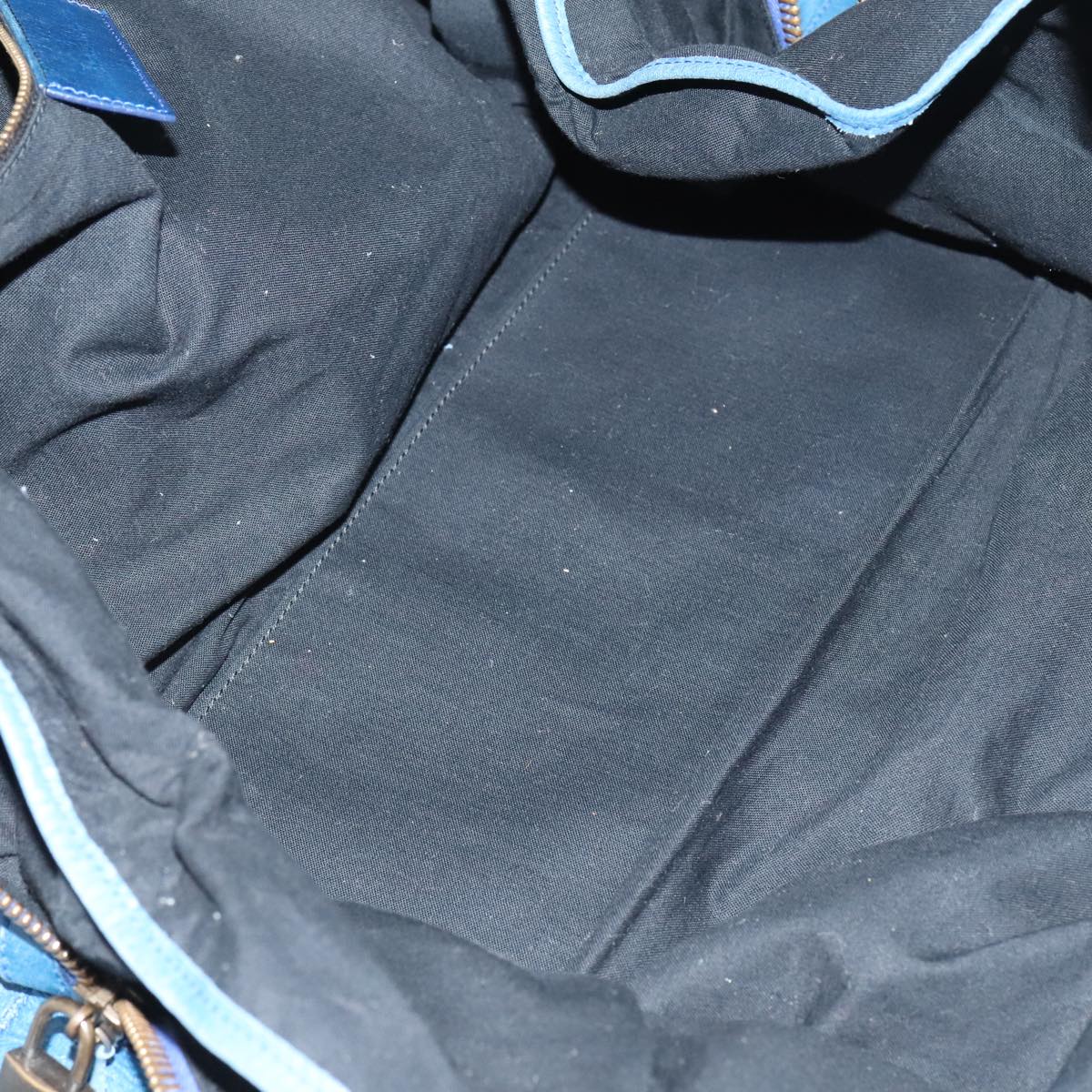 Balenciaga, Blue, Leather, handbag
