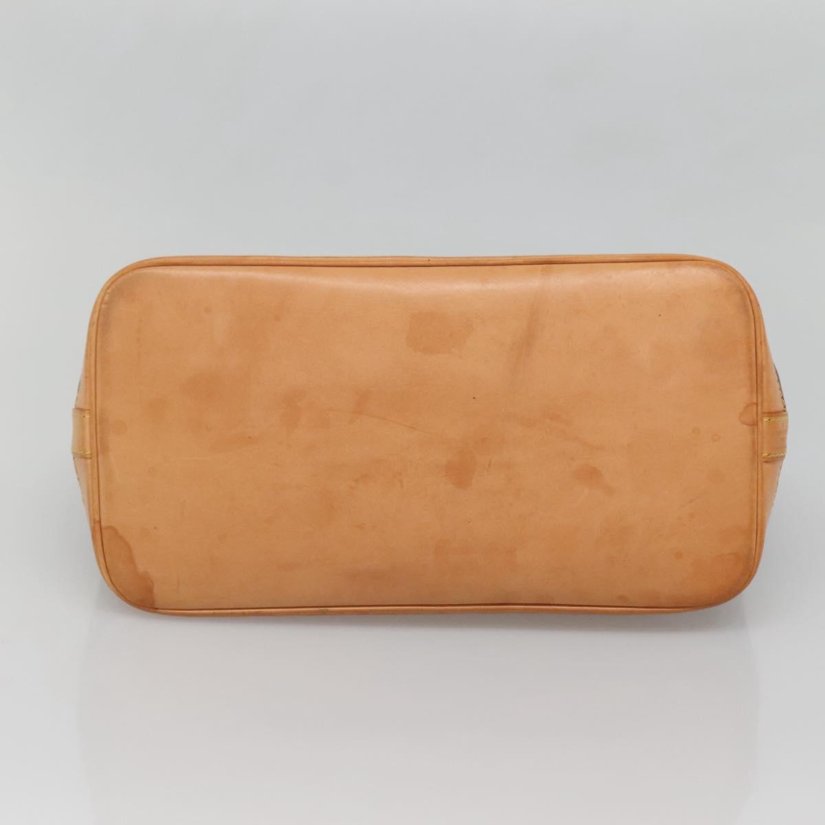 Louis Vuitton Alma, Brown, Canvas, handbag