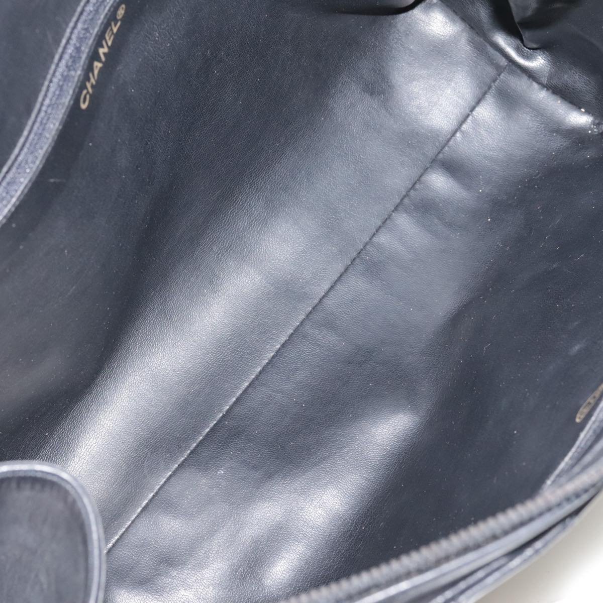 Chanel Camera, Black, Leather, shoulder