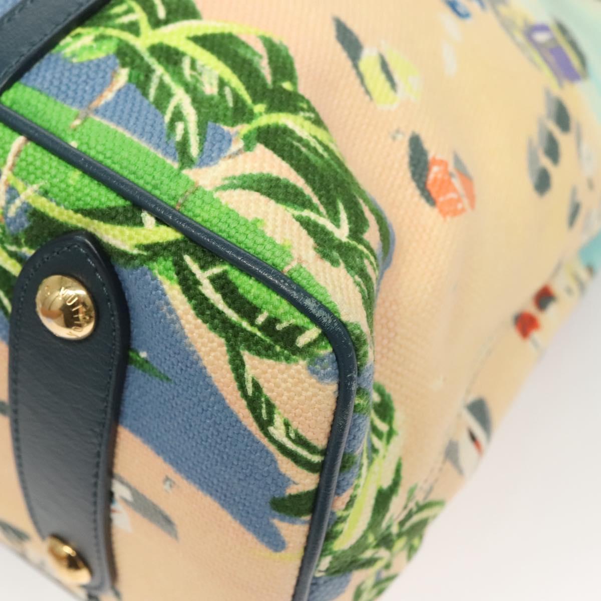 Louis Vuitton Ailleurs Cabas, Multicolour, Canvas, tote