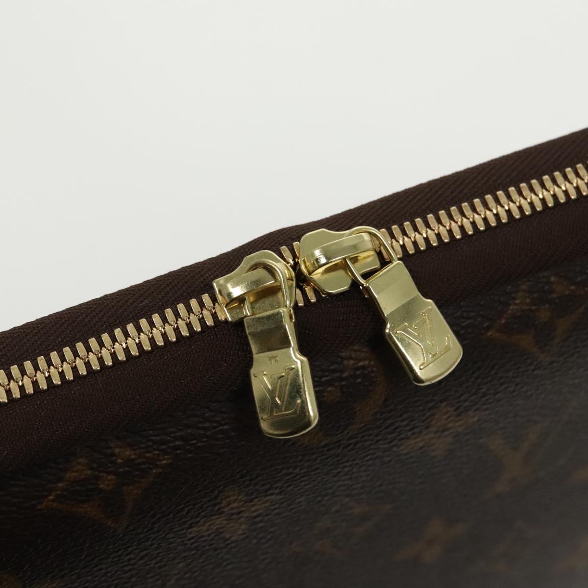 Louis Vuitton Housse ordinateur, Brown, Canvas, wallet