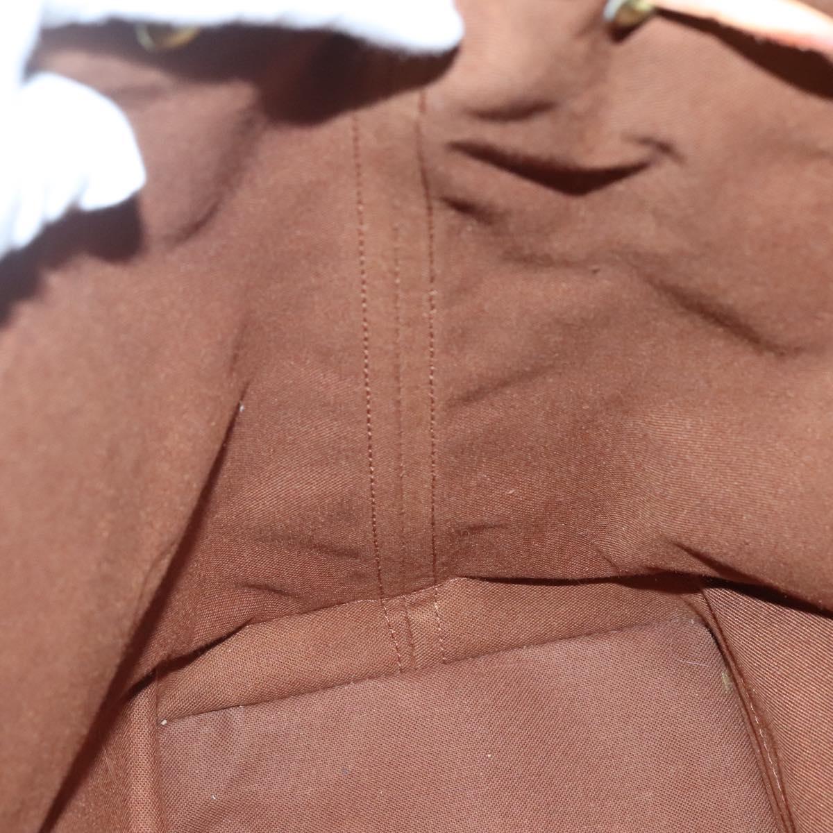 Louis Vuitton Noe, Brown, Canvas, shoulder