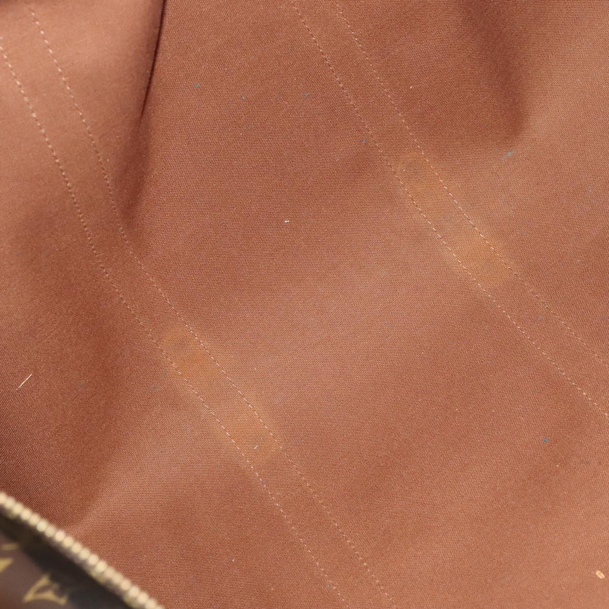 Louis Vuitton Keepall Bandoulière 60, Brown, Canvas, travel