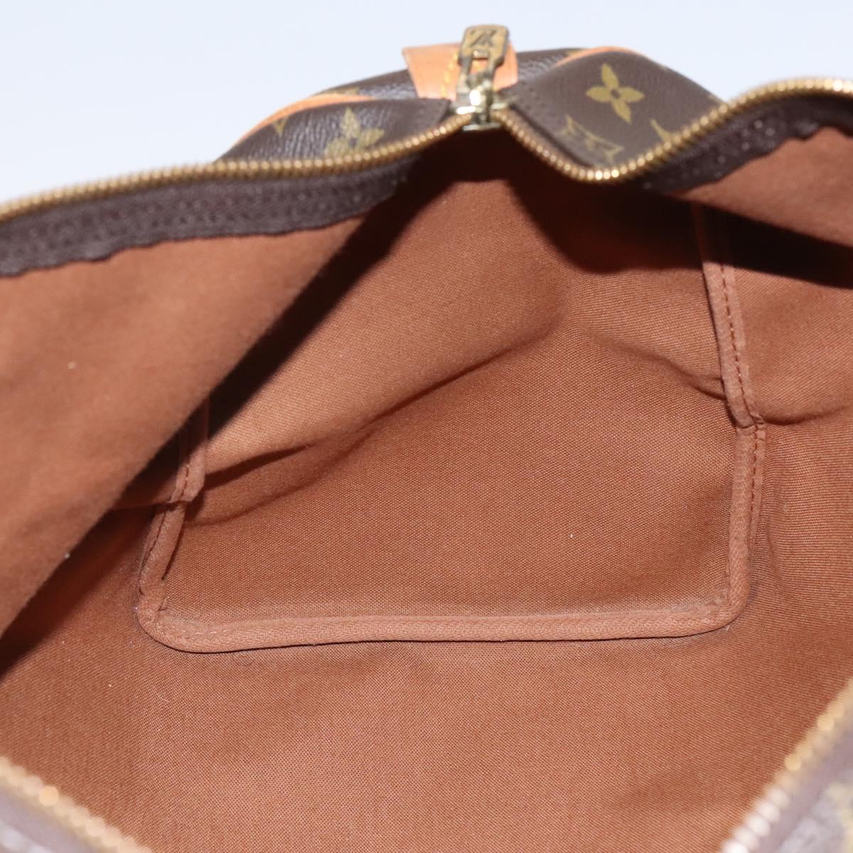 Louis Vuitton Keepall 45, Brown, Canvas, travel