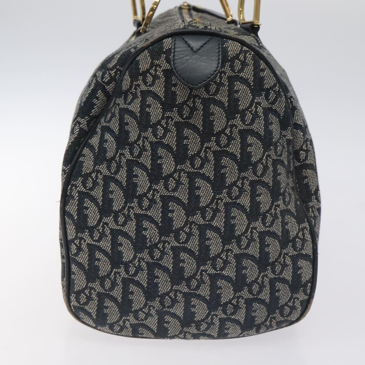 Dior Trotter, Navy, Canvas, travel