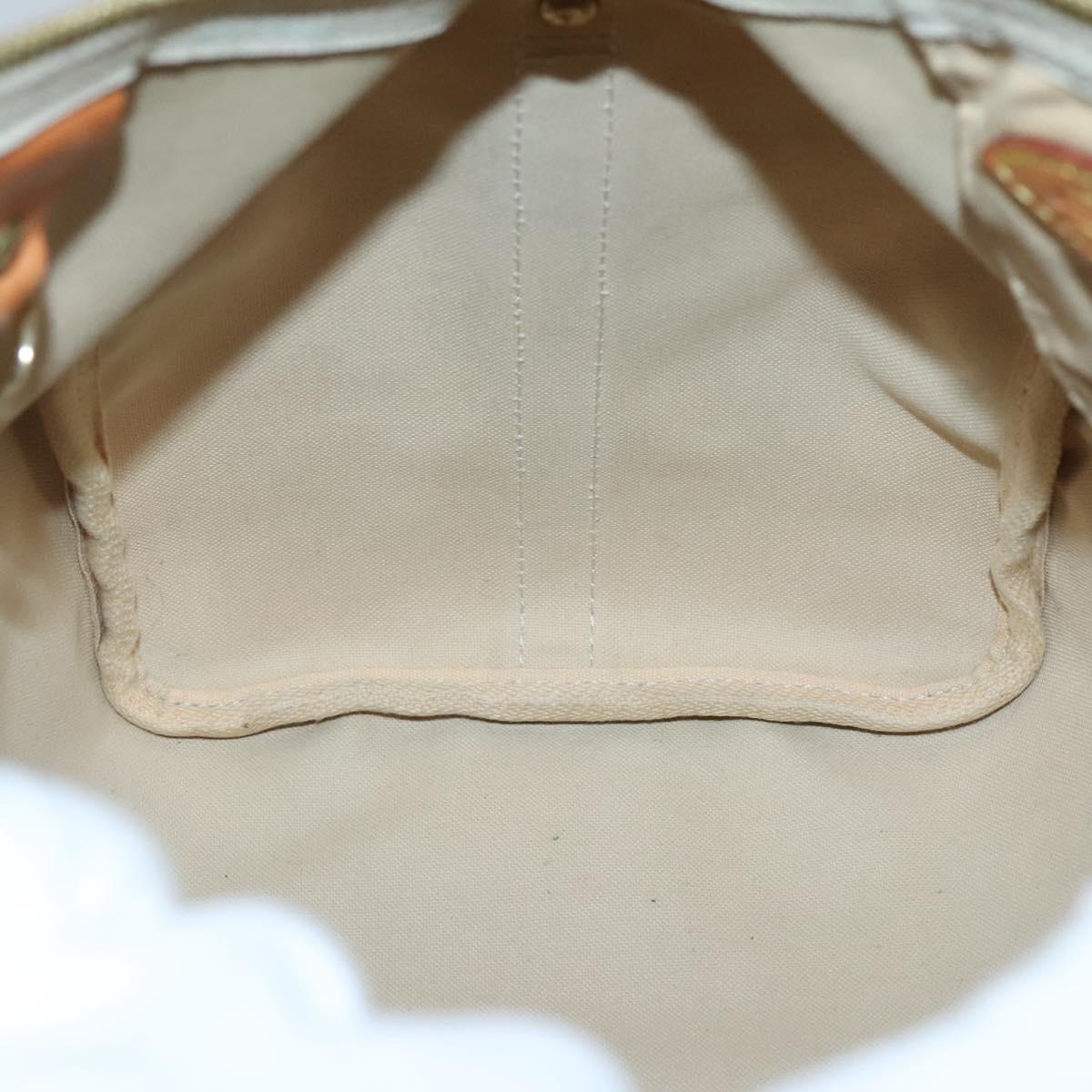 Louis Vuitton Speedy Bandoulière 30, White, Canvas, handbag