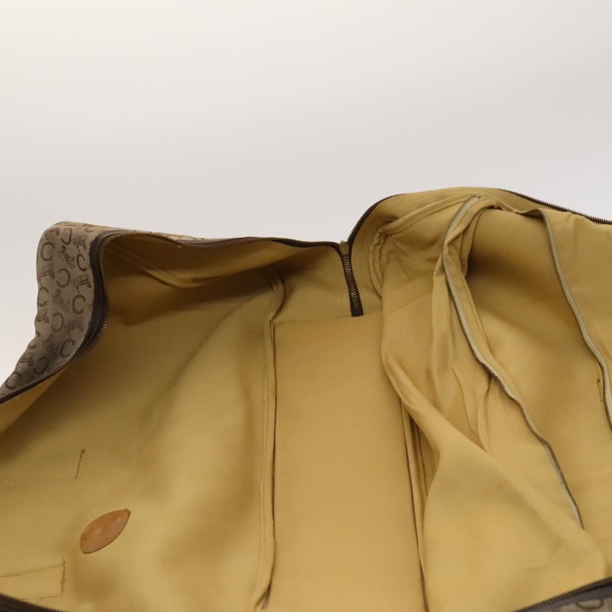 Céline Macadam, Beige, Canvas, travel