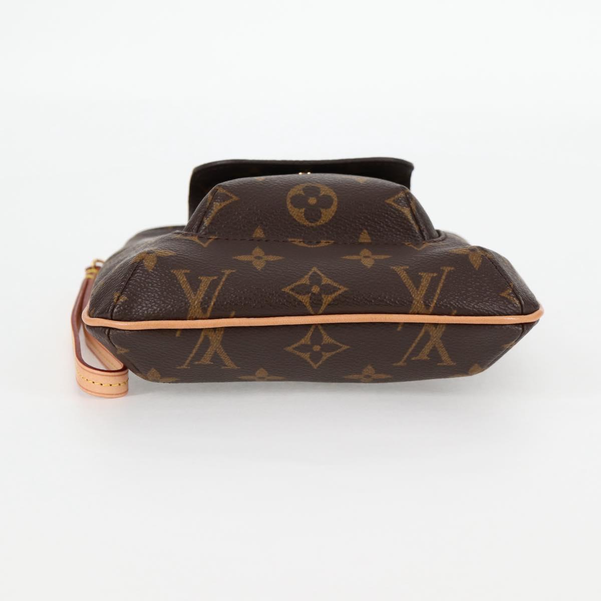 Louis Vuitton Partition, Brown, Canvas, clutch