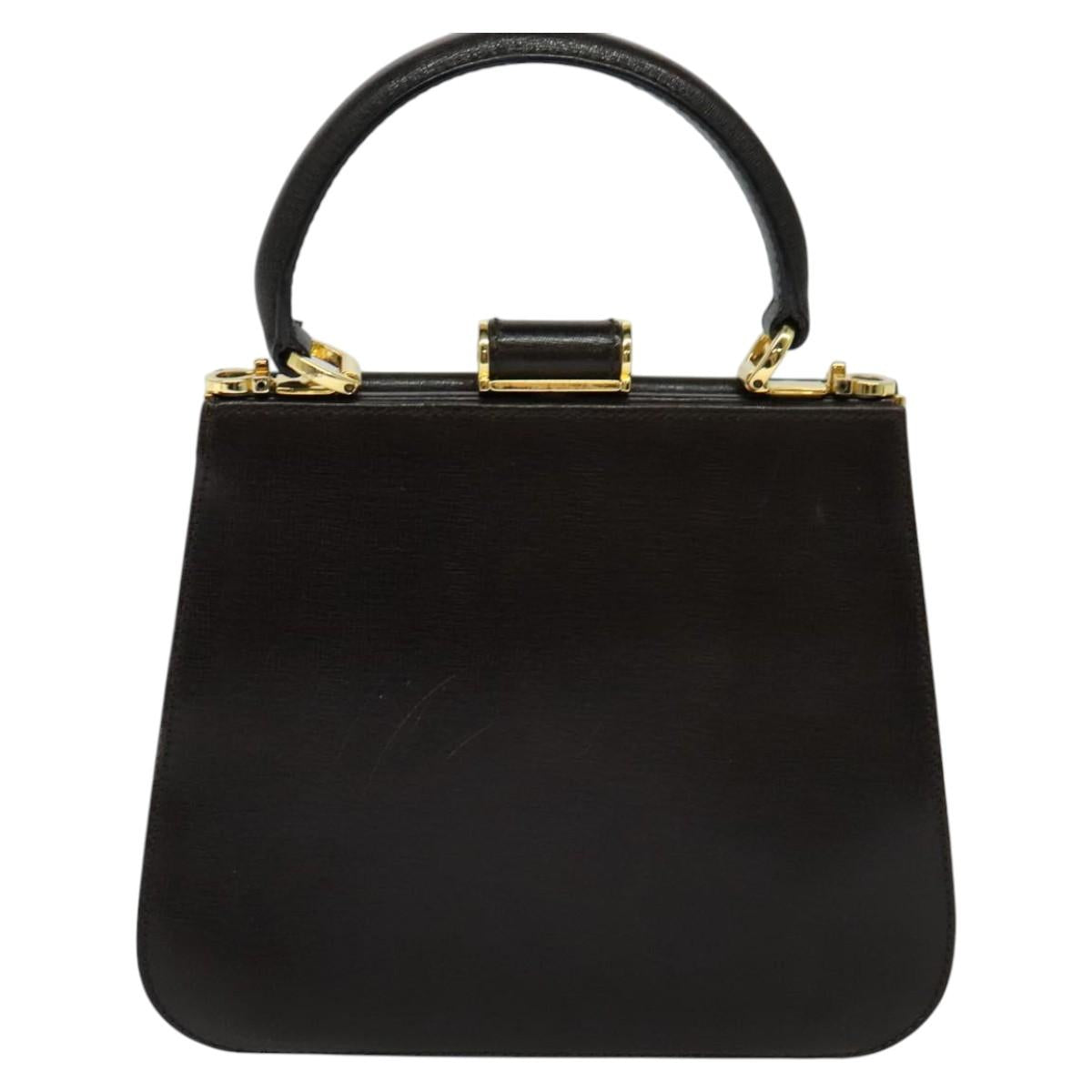 Salvatore Ferragamo, Brown, Leather, handbag