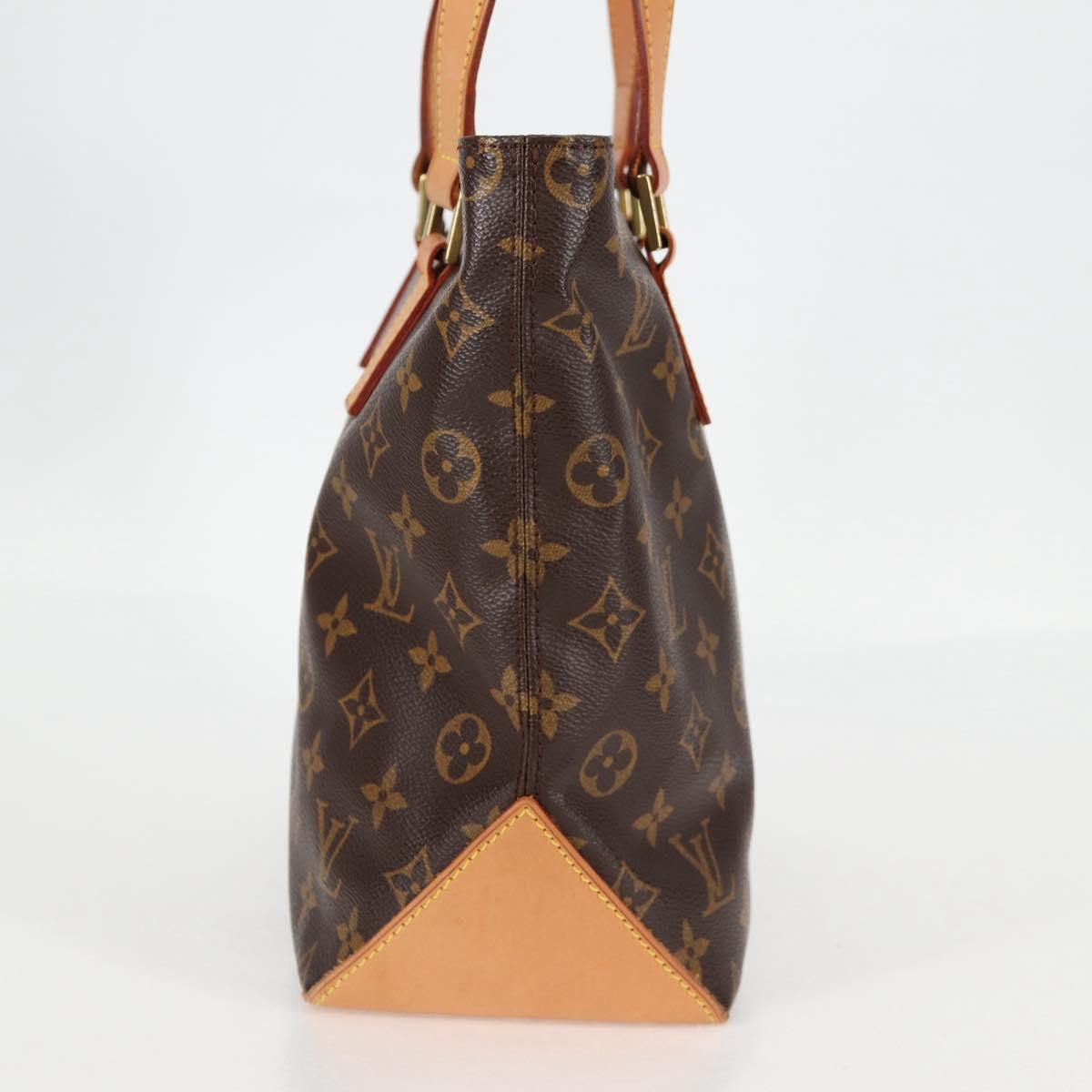 Louis Vuitton Piano, Brown, Canvas, tote