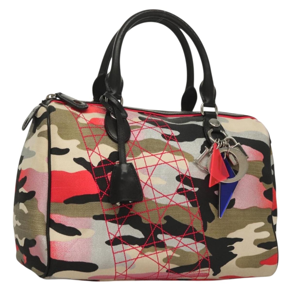 Dior Speedy, Multicolour, Canvas, handbag