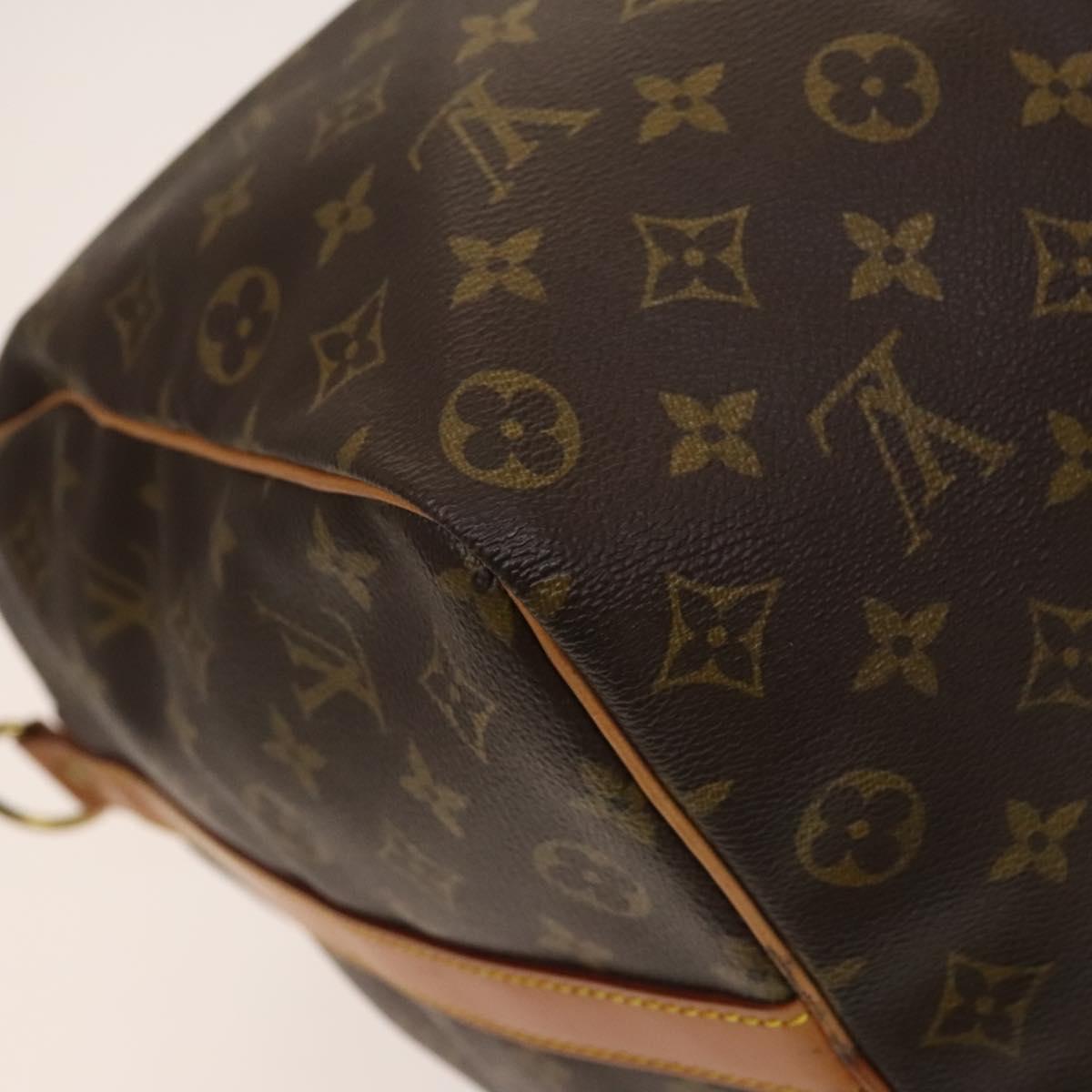 Louis Vuitton Keepall 50, Brown, Canvas, travel