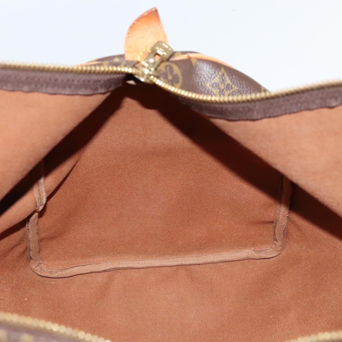 Louis Vuitton Keepall 50, Brown, Canvas, travel