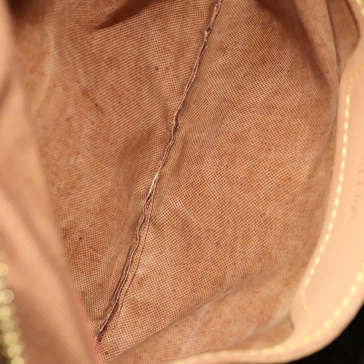 Louis Vuitton Polochon, Brown, Leather, travel