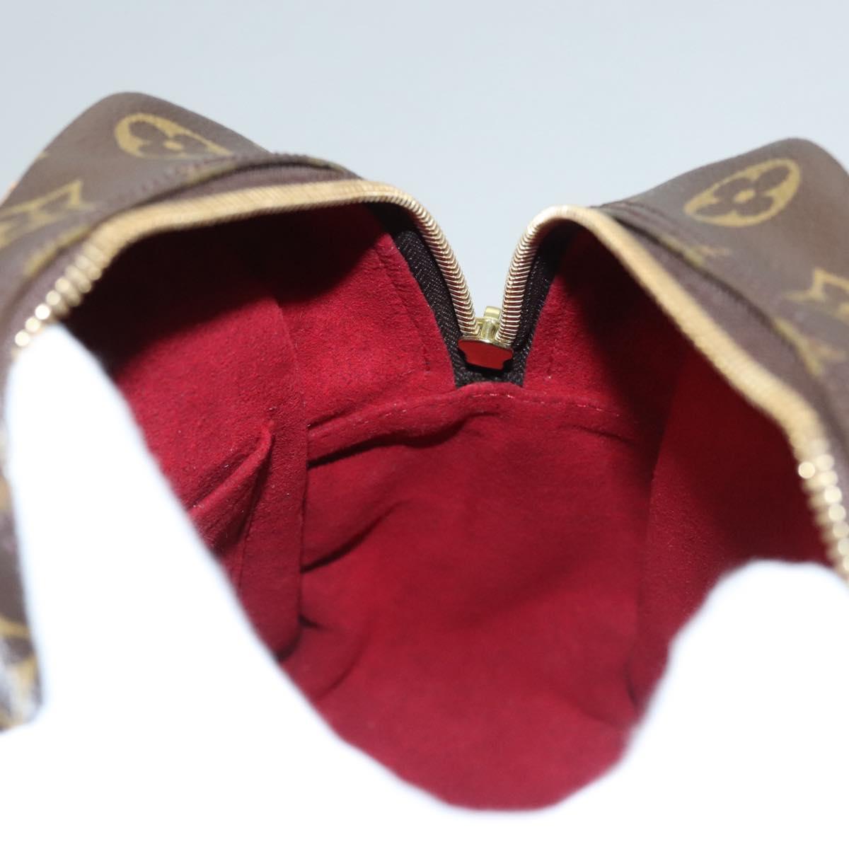 Louis Vuitton Excentri cité, Brown, Canvas, handbag