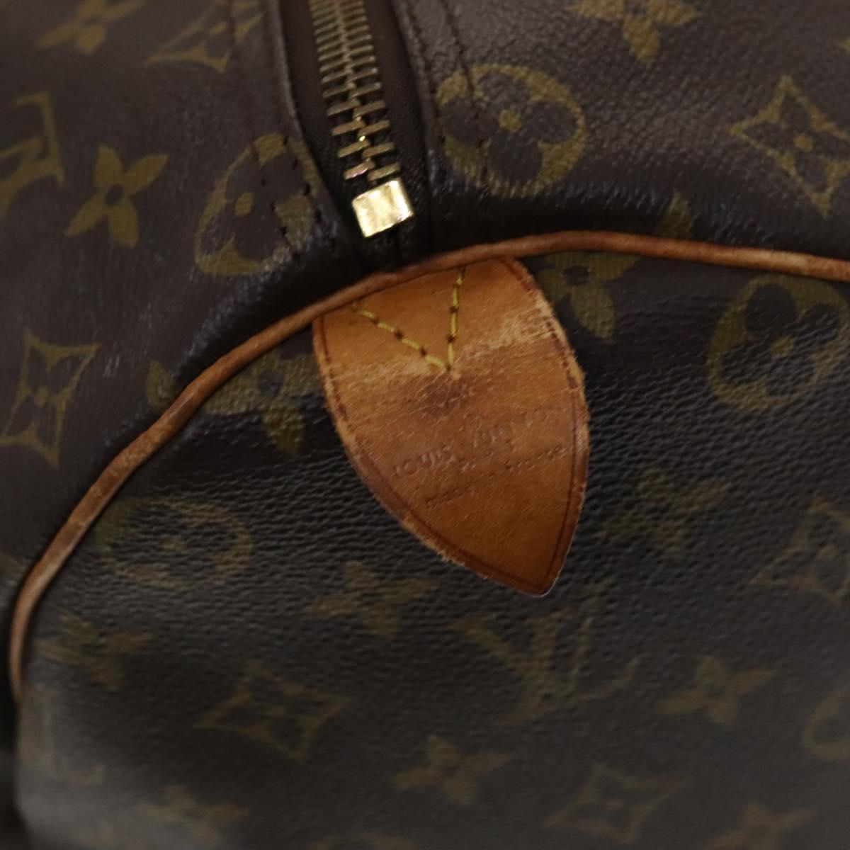 Louis Vuitton Keepall 50, Brown, Canvas, travel