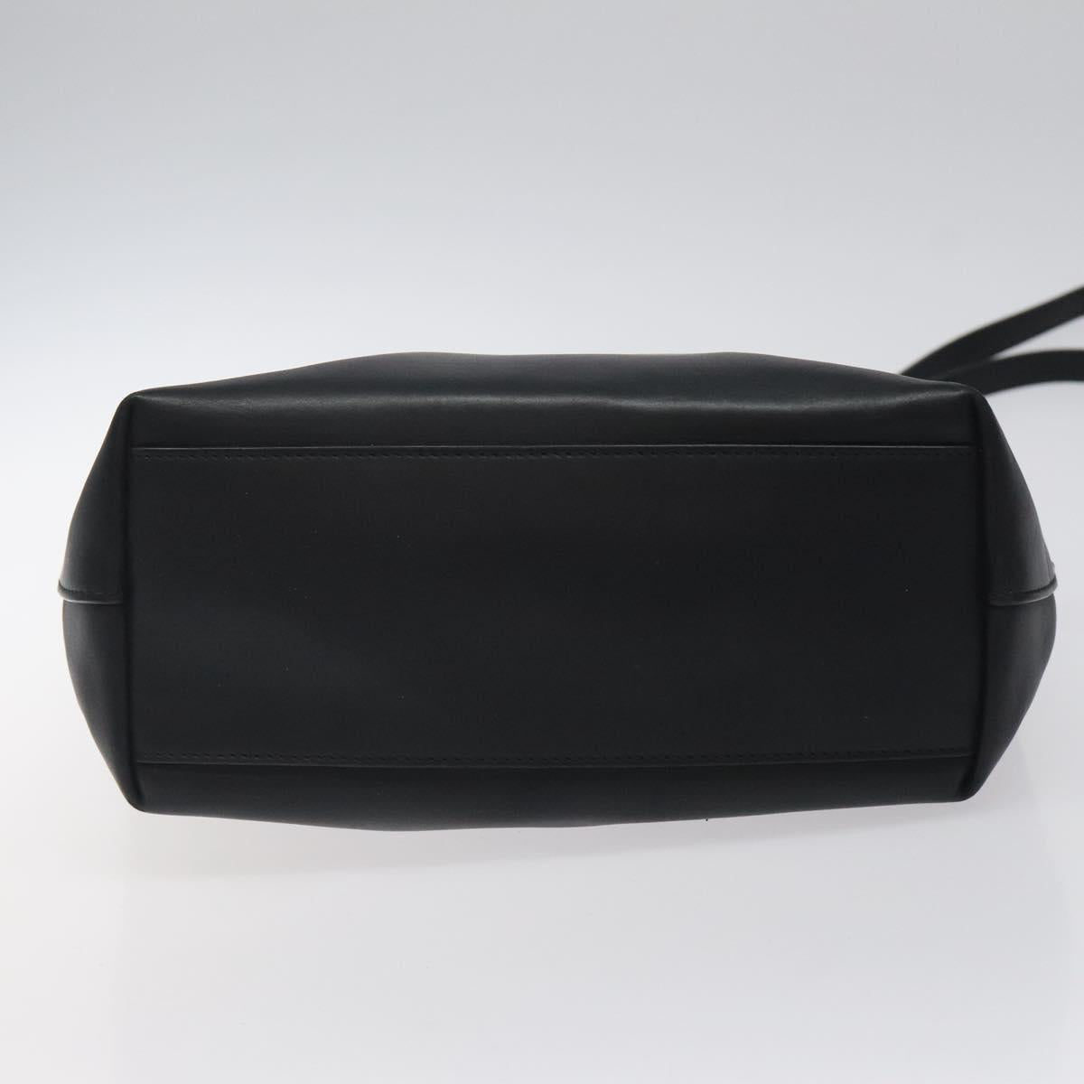 Bottega Veneta, Black, Leather, shoulder
