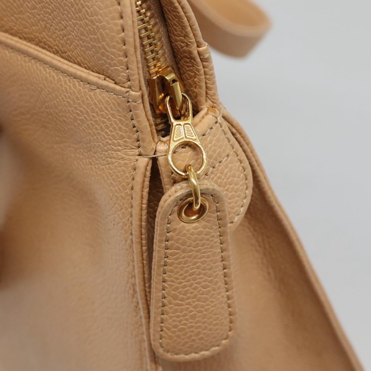 Chanel Chanel, Beige, Leather, tote