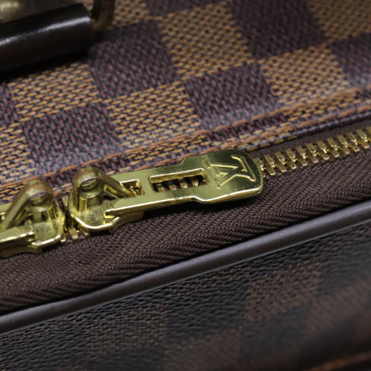 Louis Vuitton Pégase Valise légère 55 Business, Brown, Canvas, travel