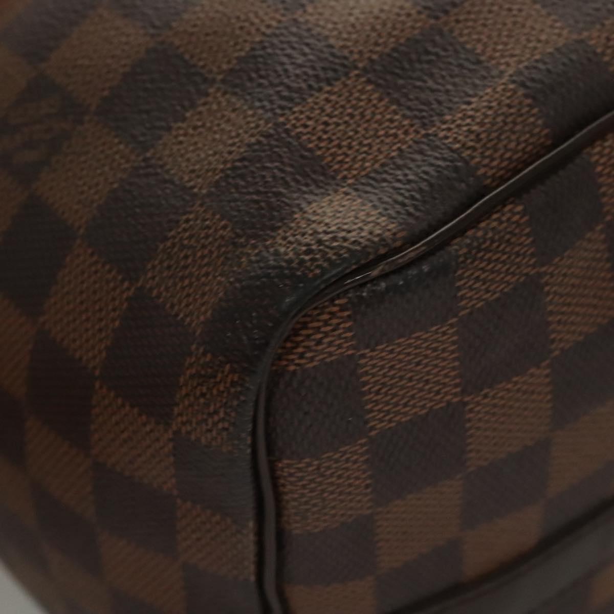 Louis Vuitton Speedy Bandoulière 30, Brown, Canvas, handbag