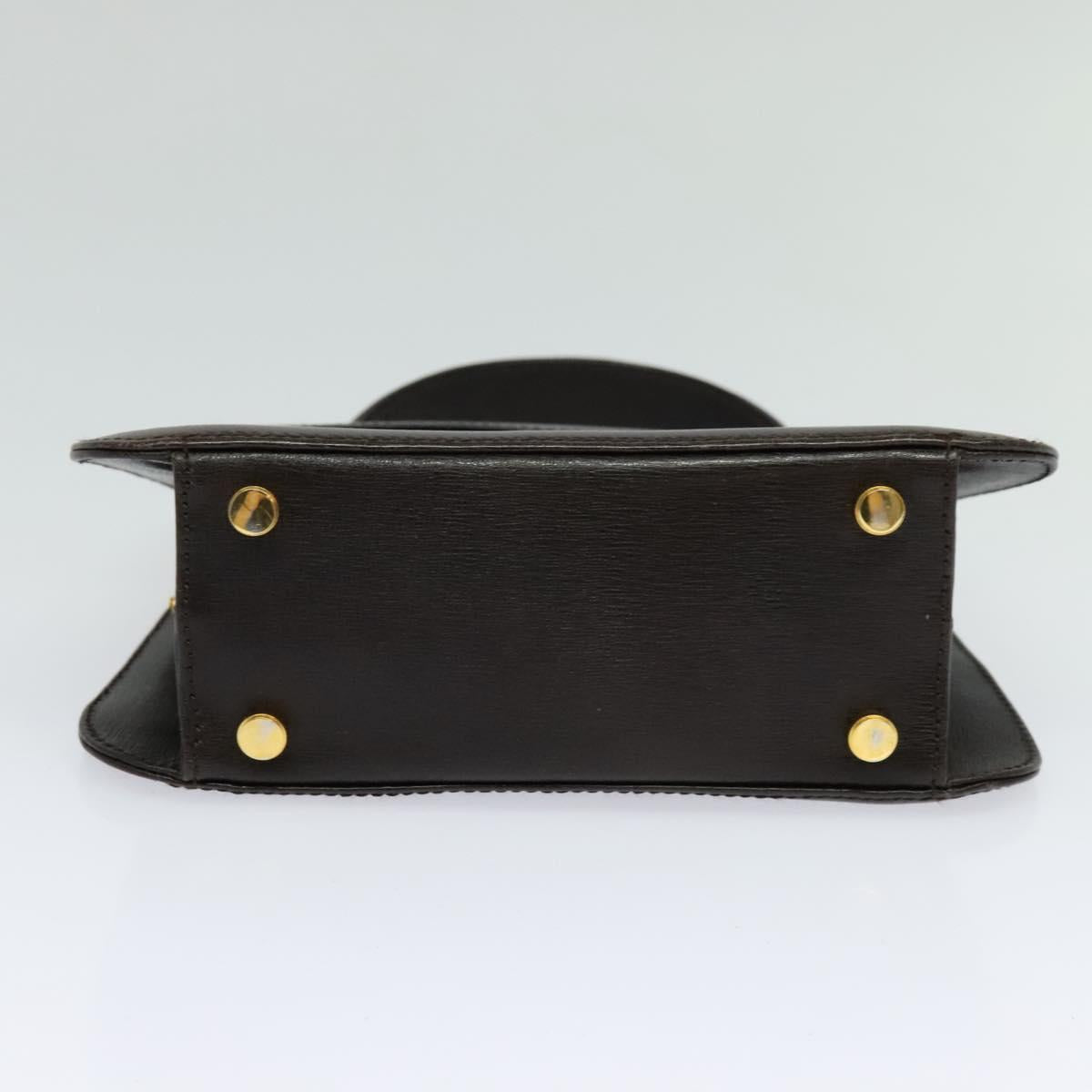 Salvatore Ferragamo, Brown, Leather, handbag