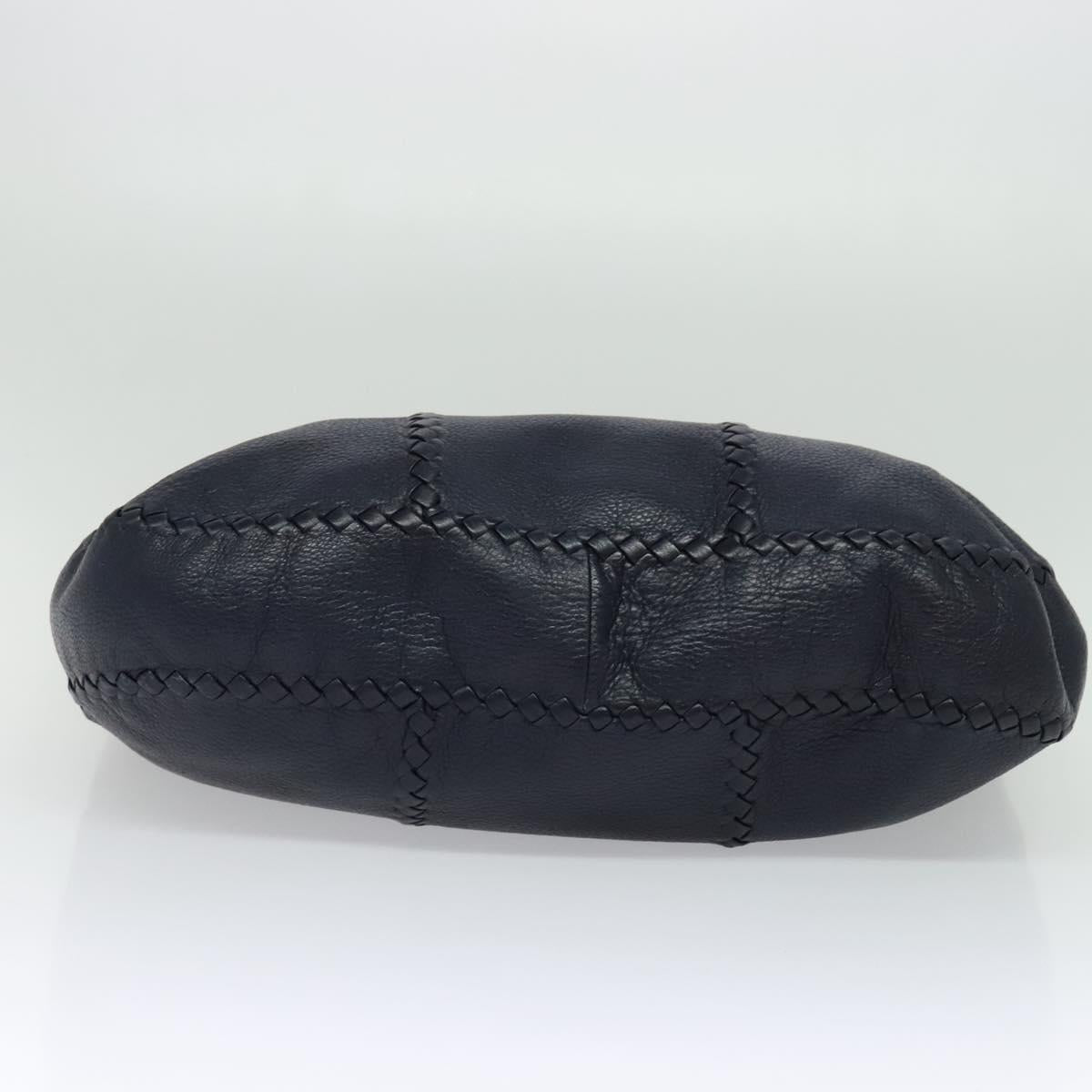 Bottega Veneta Cervo, Navy, Leather, shoulder