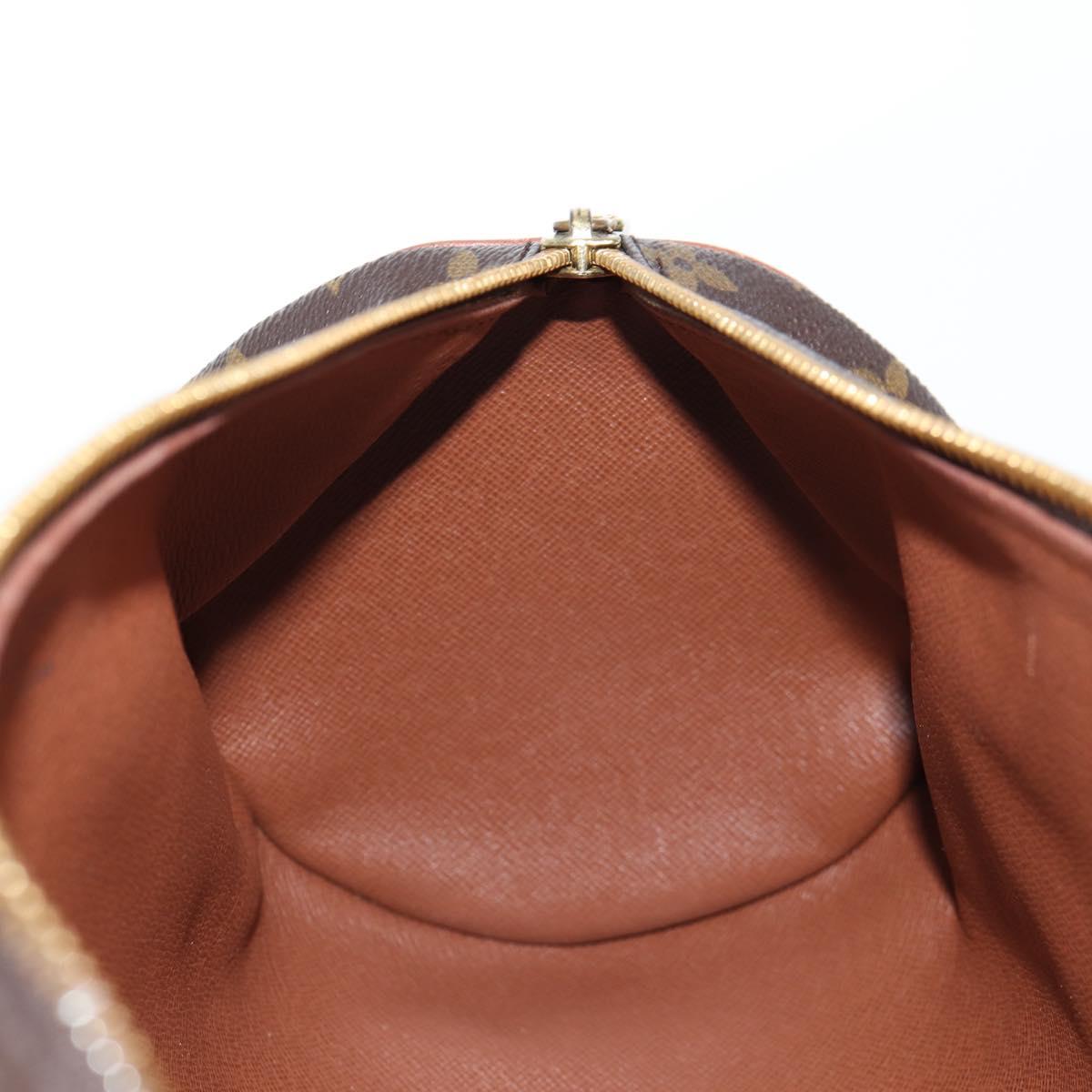 Louis Vuitton Papillon 30, Brown, Canvas, handbag