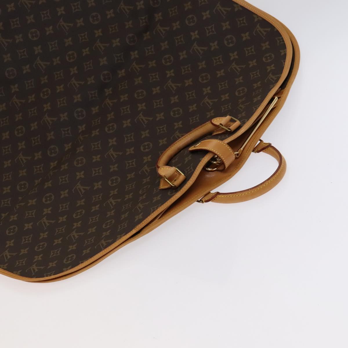 Louis Vuitton Garment case, Brown, Canvas, travel