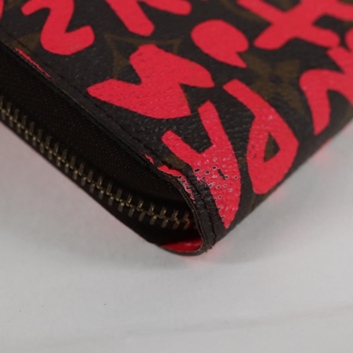 Louis Vuitton Zippy wallet, Pink, Canvas, wallet