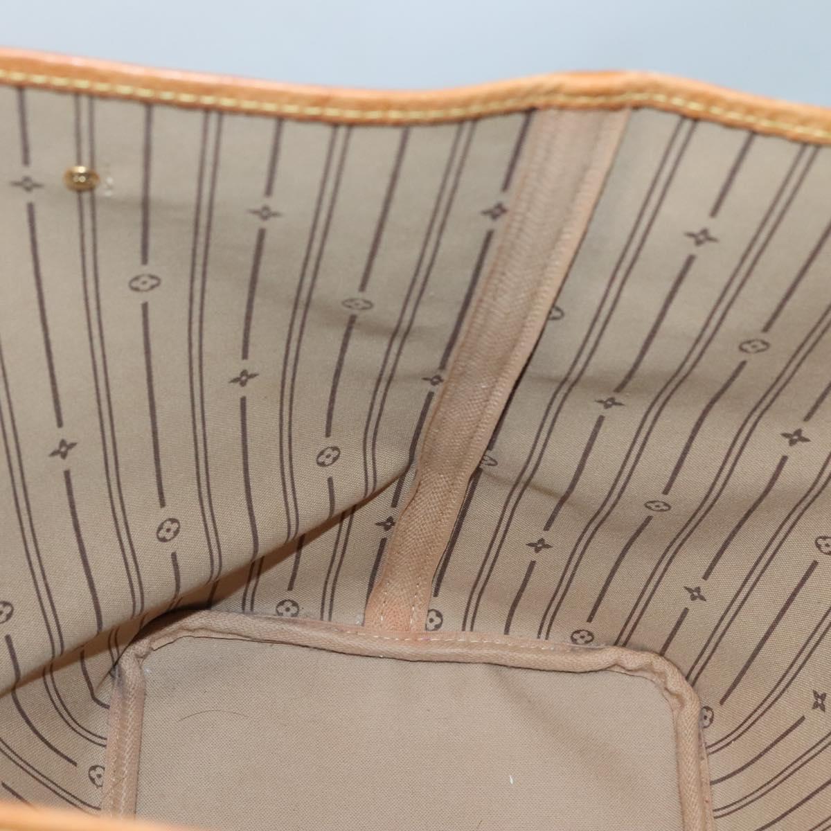Louis Vuitton Neverfull GM, Brown, Canvas, tote