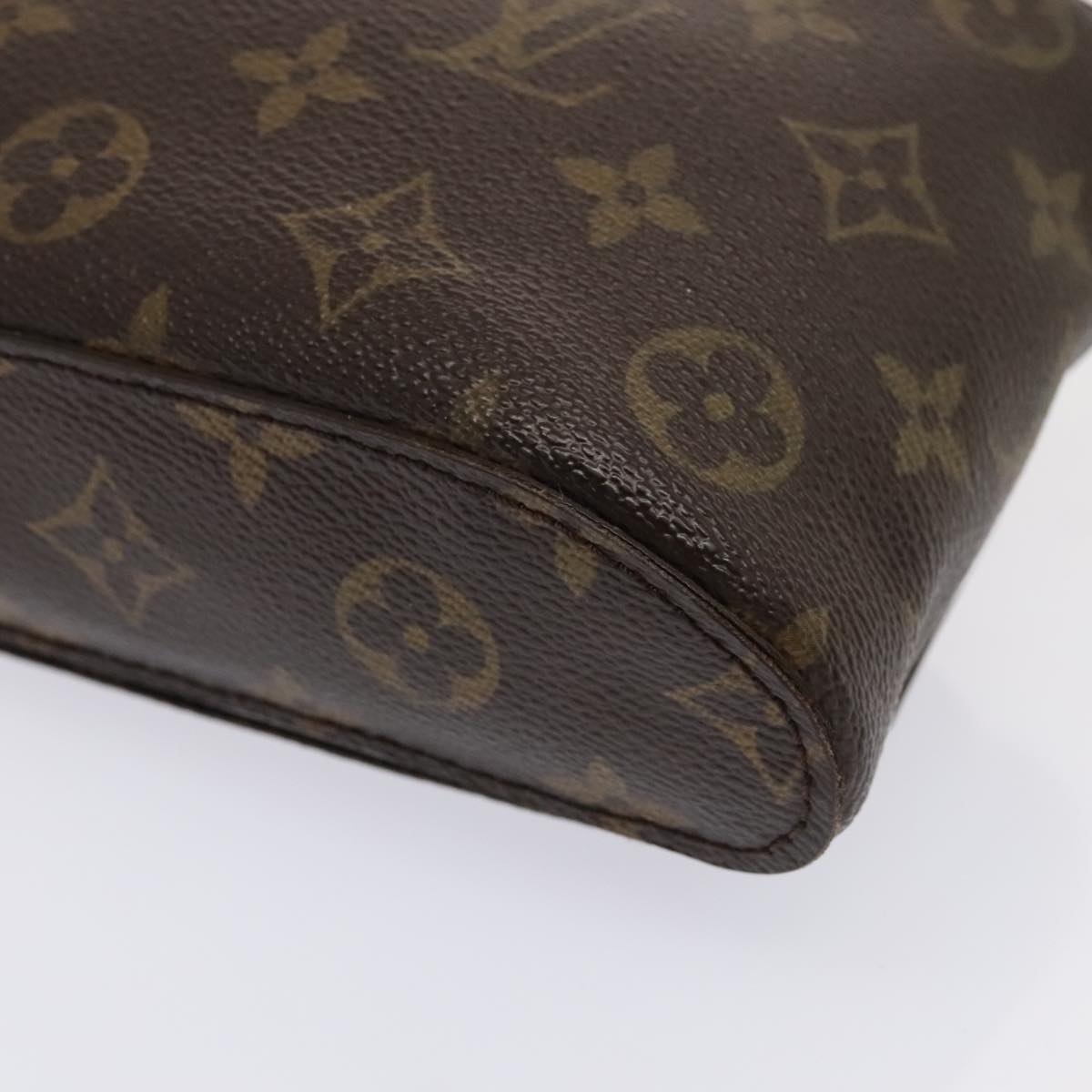 Louis Vuitton Geronimos, Brown, Canvas, clutch