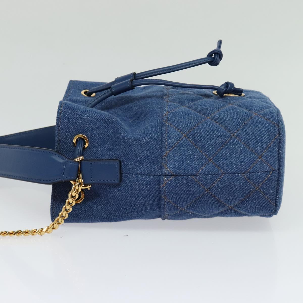 Versace Medusa, Blue, Denim - Jeans, handbag