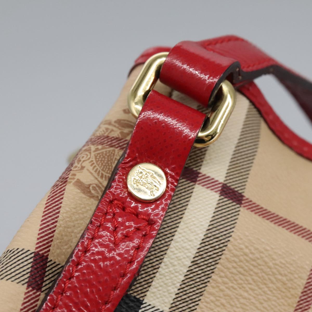 Burberry Nova Check, Beige, Canvas, shoulder