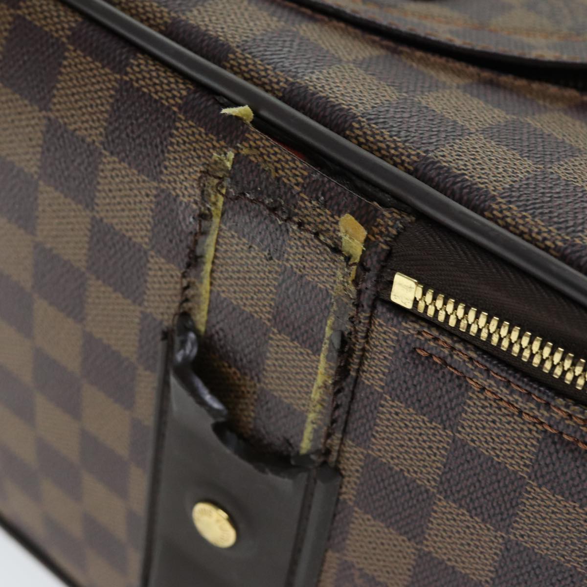 Louis Vuitton Pégase Valise légère 55 Business, Brown, Canvas, travel