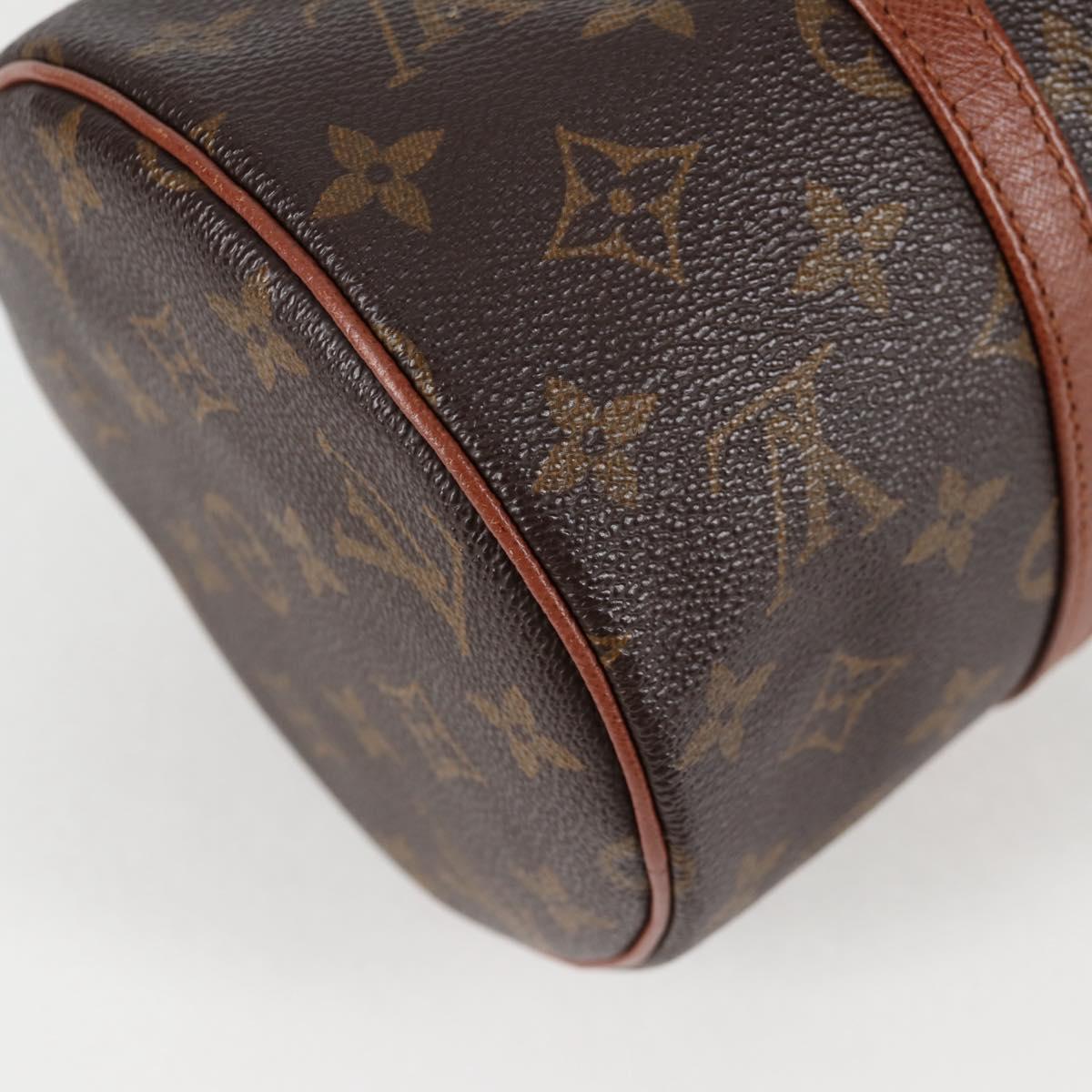 Louis Vuitton Papillon 30, Brown, Canvas, handbag