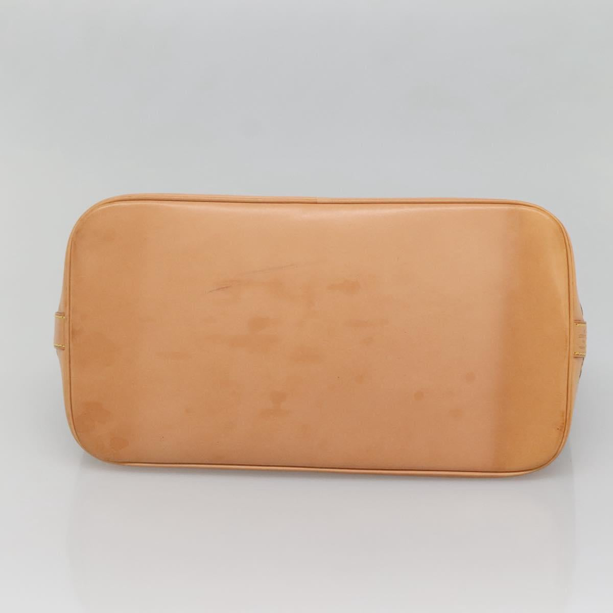 Louis Vuitton Alma, Brown, Canvas, handbag