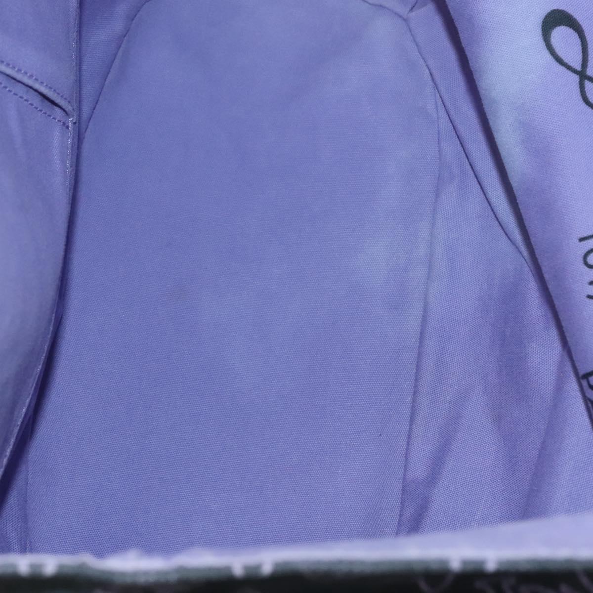 Louis Vuitton Ipanema, Purple, Canvas, tote
