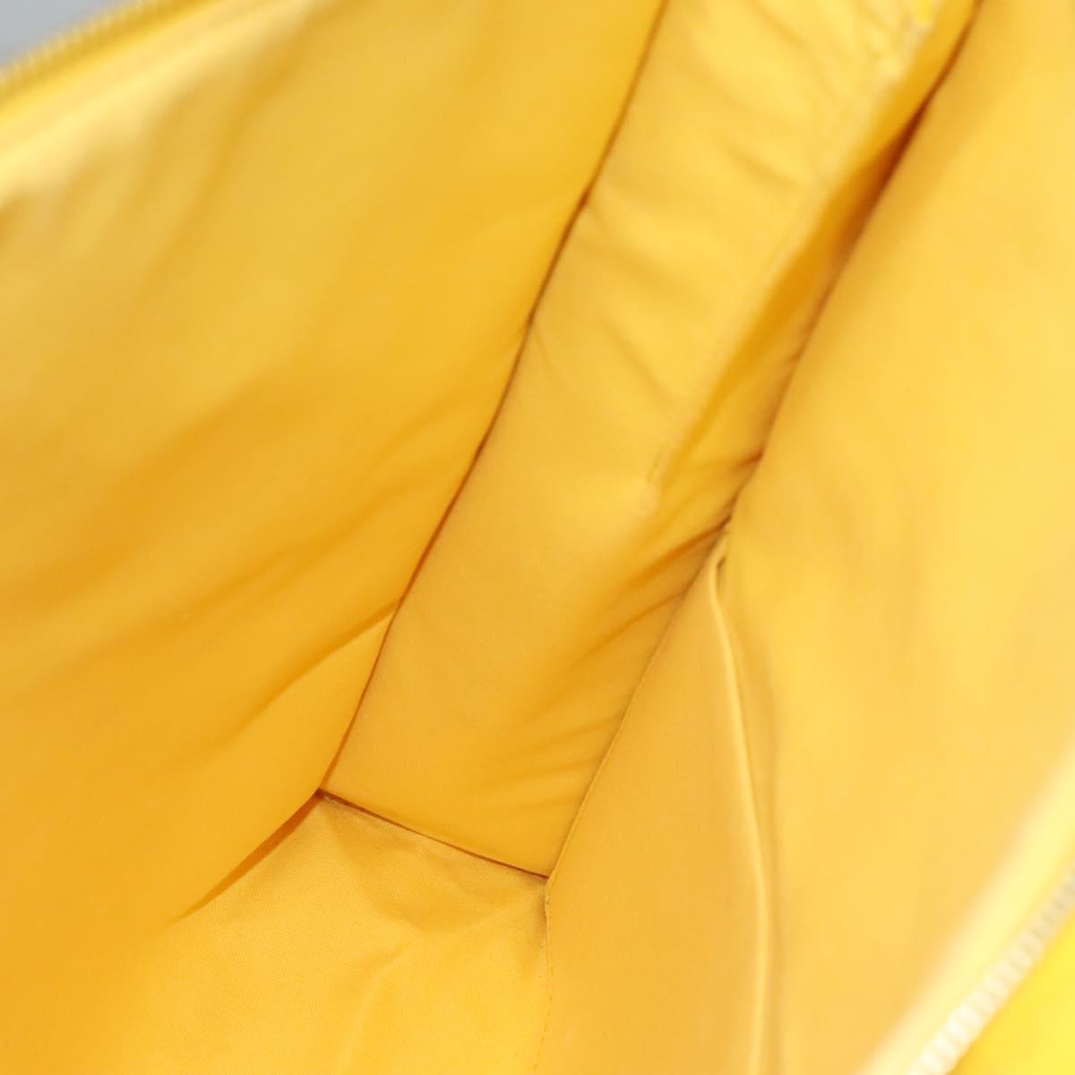 Louis Vuitton, Yellow, Canvas, handbag