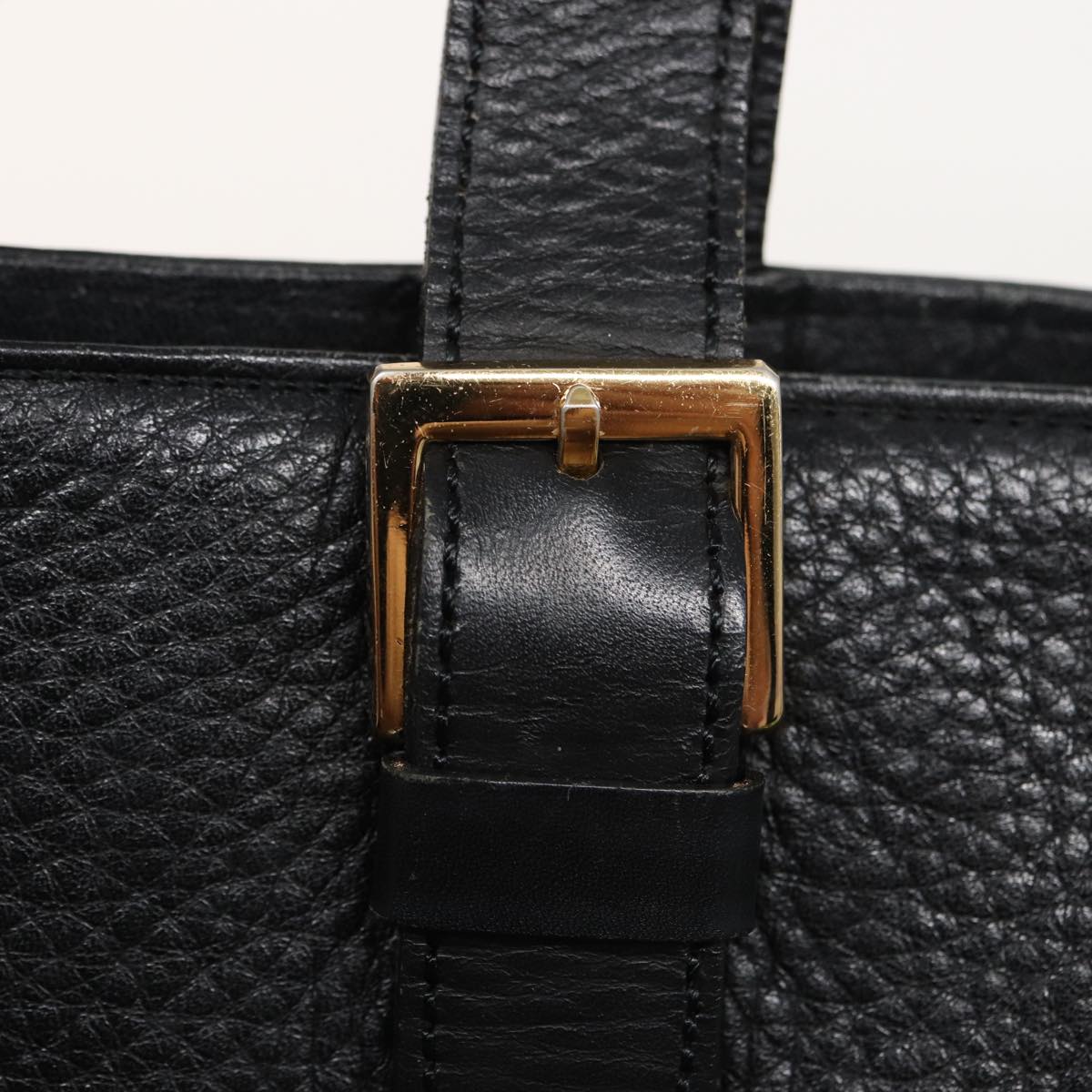 Burberry, Black, Leather, handbag